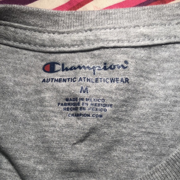 Gray Champion shirt SIZE MEDIUM 15$ - Picture 3 of 3